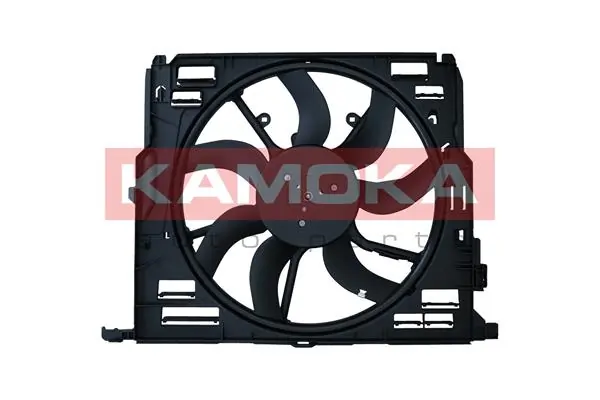 Ventilador elétrico de esfriamento montado (motor + roda de aletas) BMW 5  F10