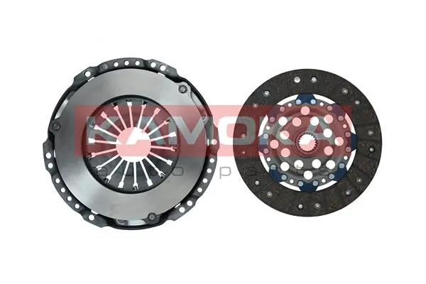 KC206 Kamoka Kit de embraiagem (3 peças)