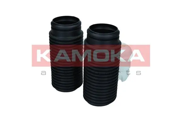 Pára-choque (grade de proteção) de amortecedor traseiro + bota de proteção Mazda 626 IV GE