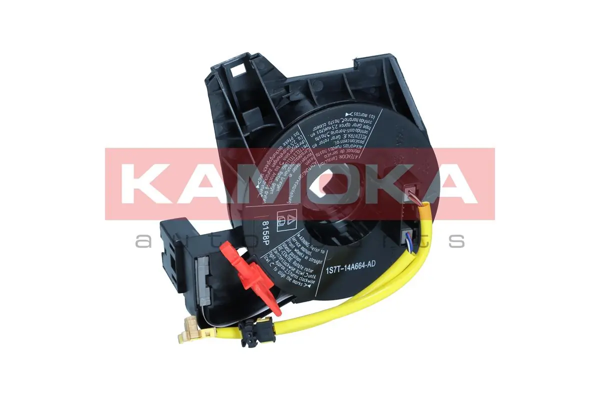 Anel AIRBAG de contato, cabo plano do volante para Ford Mondeo III B4Y