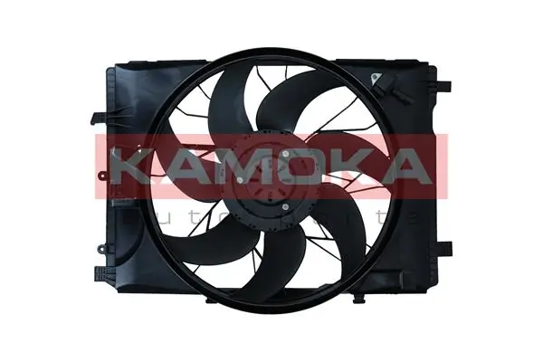 Ventilador elétrico de esfriamento montado (motor + roda de aletas) para Mercedes E  W212