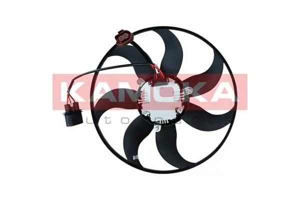 Ventilador elétrico de esfriamento montado (motor + roda de aletas) esquerdo 41959006 AND