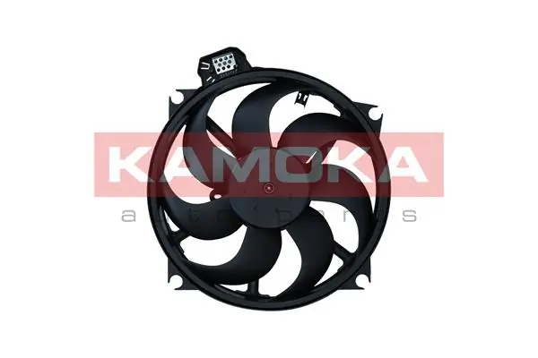 Ventilador elétrico de esfriamento montado (motor + roda de aletas) Renault Fluence L3