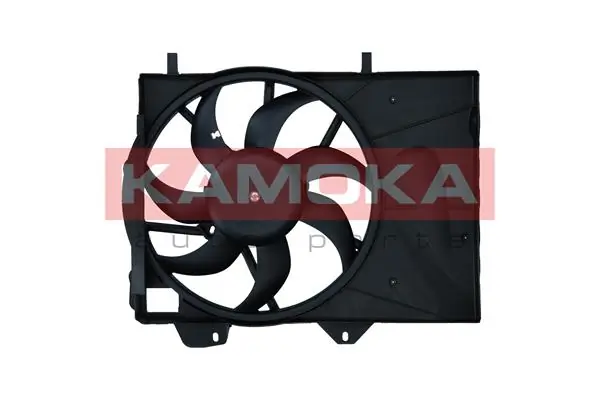 Compre 9801666680 VAG Difusor do radiador de esfriamento, montado com motor e roda de aletas