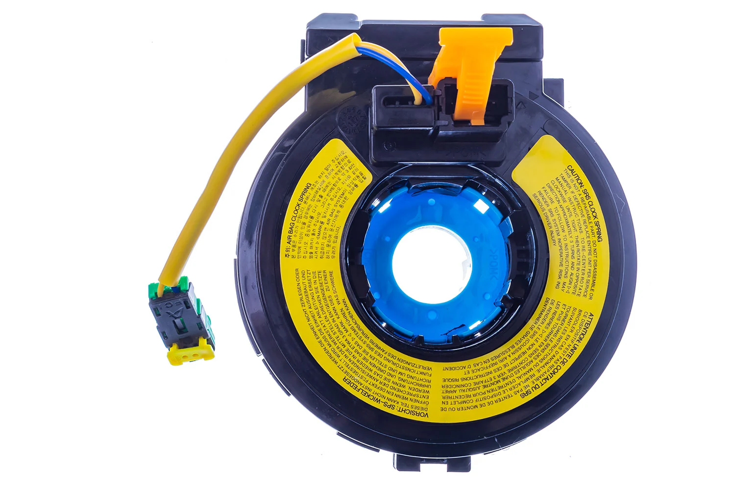  Anel AIRBAG de contato, cabo plano do volante Hyundai Santa Fe II SUV (CM) (2006 - 2012) II