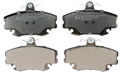 Compre 1617250880 Peugeot/Citroen Sapatas do freio dianteiras de disco