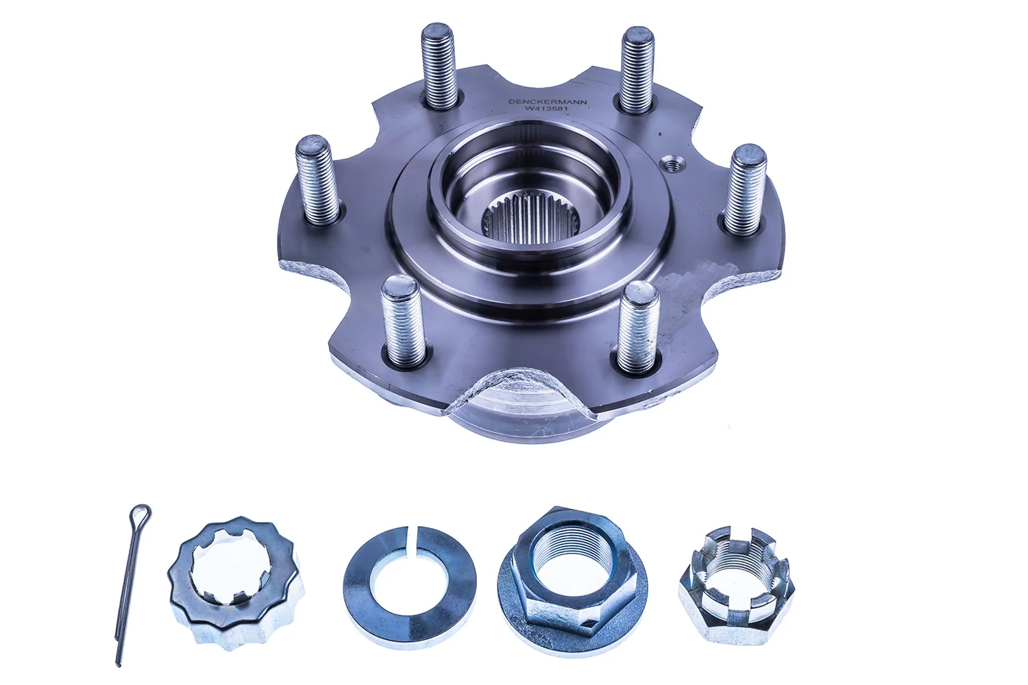  Rolamento de cubo dianteiro Mitsubishi Pajero IV LONG SUV (V90) (2006 - 2013) IV LONG