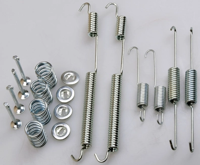  Kit de montagem das sapatas traseiras de tambor Fiat Ducato II сaixa (230L) (1994 - 2002) II