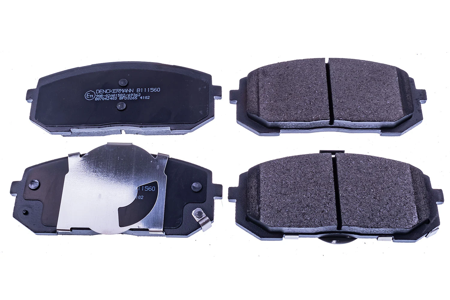 Sapatas do freio dianteiras de disco Hyundai Elantra VII sedan (CN7) (2020 - 2026) VII