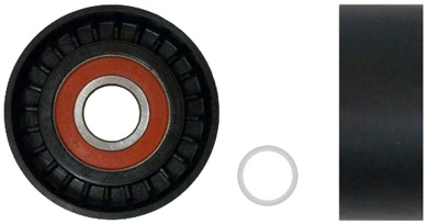  Rolo de reguladora de tensão da correia de transmissão Mitsubishi Lancer X sedan (CY_A, CZ_A) (2007 - 2026) X