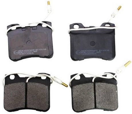 425284 Peugeot/Citroen Sapatas do freio dianteiras de disco