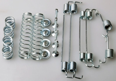 Kit de montagem das sapatas traseiras de tambor para Citroen C3 I FC
