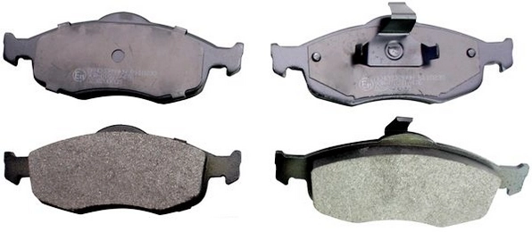 Sapatas do freio dianteiras de disco Peugeot/Citroen 1617252180 preço, a partir de 27,68 USD