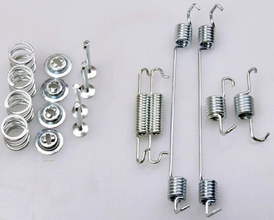 Kit de montagem das sapatas traseiras de tambor Smart FORTWO  450