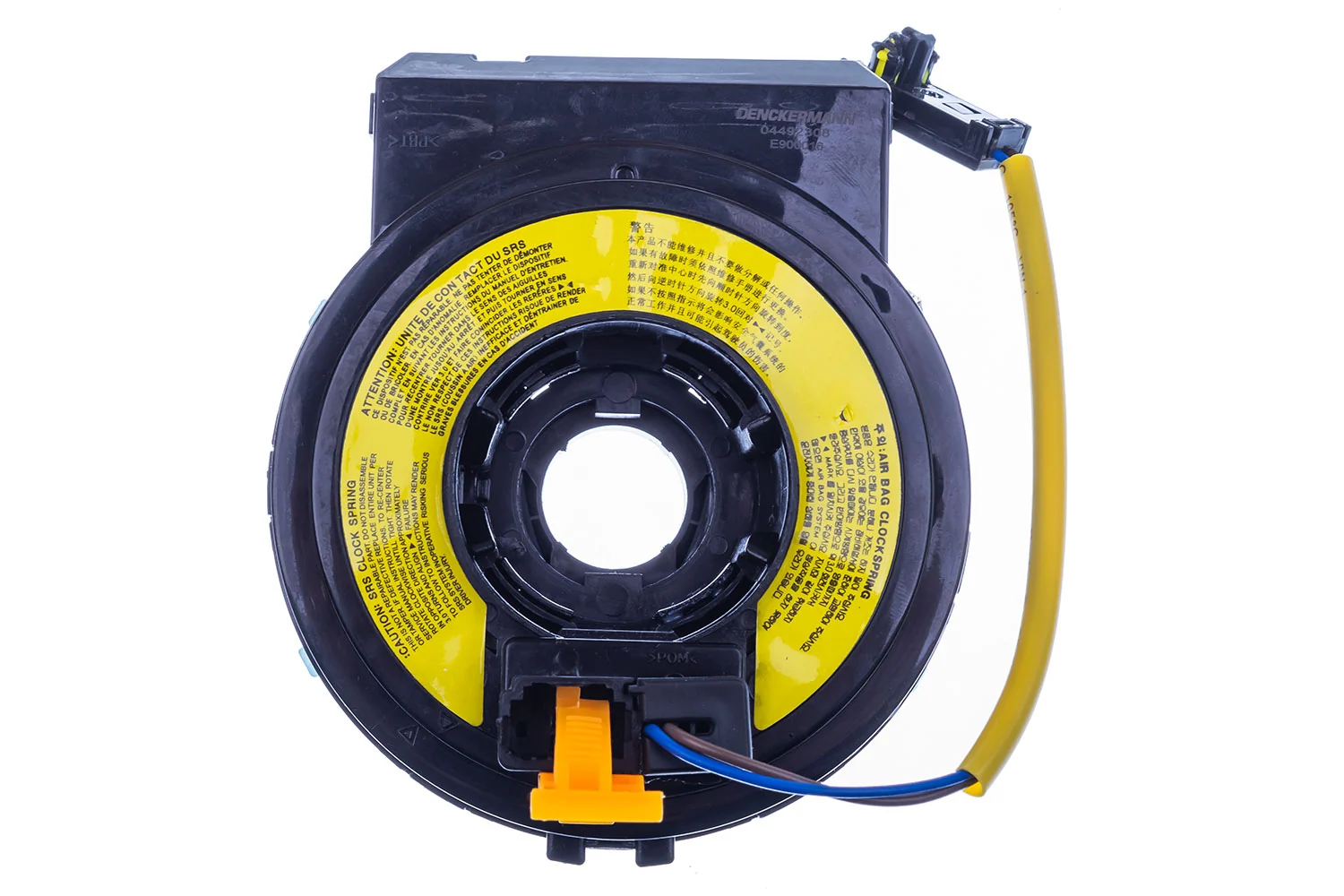 Anel AIRBAG de contato, cabo plano do volante para Hyundai I30  FD