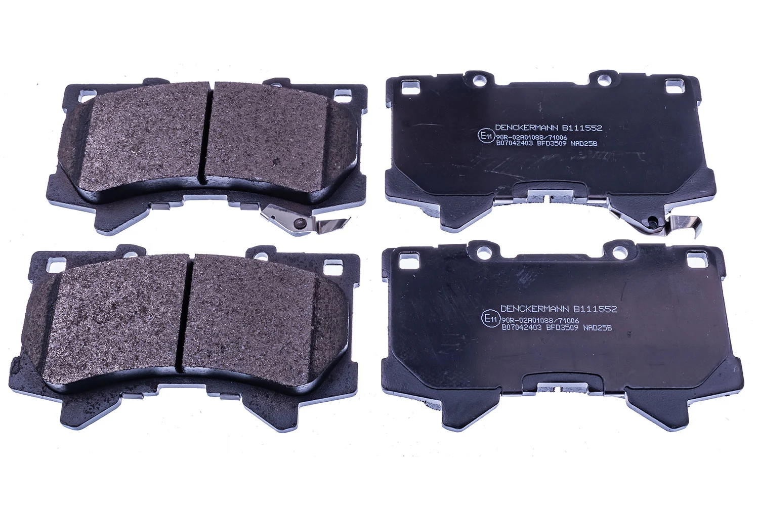 Sapatas do freio dianteiras de disco para Toyota Land Cruiser J300
