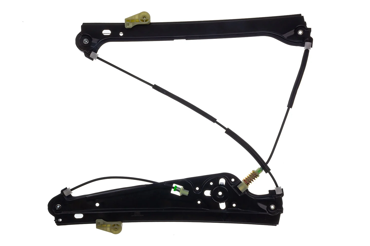  Mecanismo de acionamento de vidro da porta dianteira esquerda BMW 7 sedan (E65, E66, E67) (2001 - 2008) 