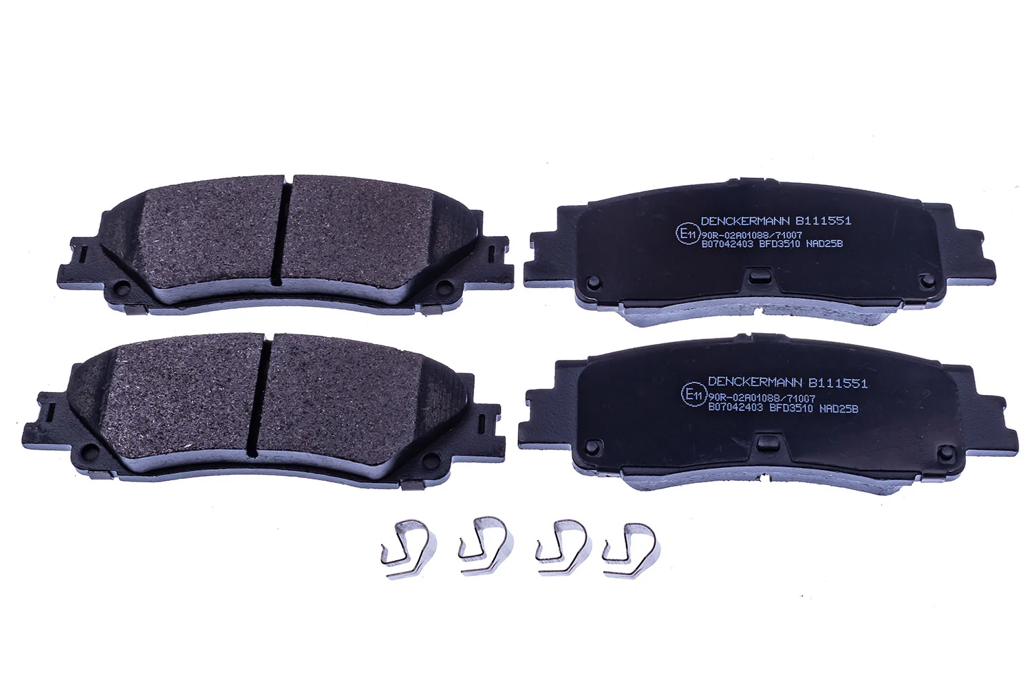 Compre Sapatas do freio traseiras de disco Toyota Land Cruiser 