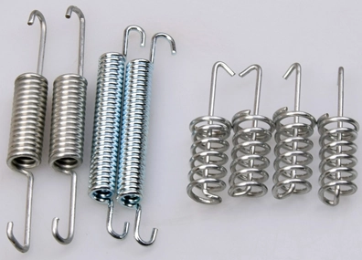 Kit de montagem das sapatas traseiras de tambor Mercedes G I W463