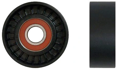Rolo de reguladora de tensão da correia de transmissão para Volkswagen Multivan 7HM, 7HN, 7HF, 7EF, 7EM, 7EN