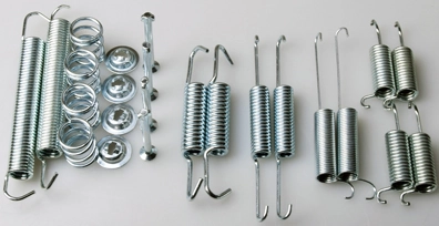 Compre Kit de montagem das sapatas traseiras de tambor Volkswagen Transporter 