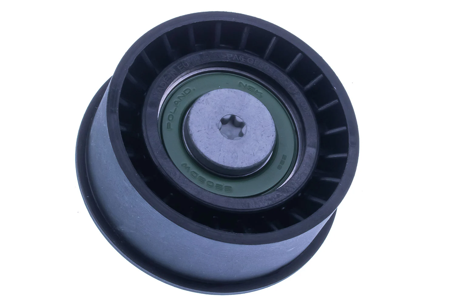 Rolo parasita da correia do mecanismo de distribuição de gás para Opel Zafira F75