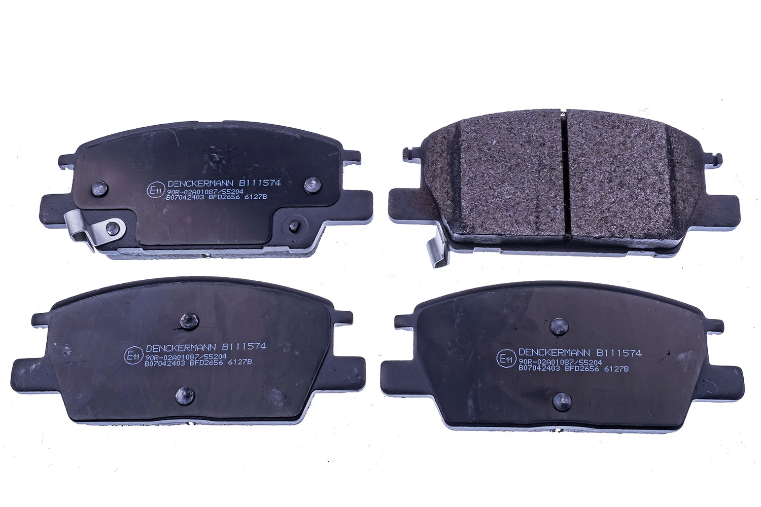 Compre 85144100 General Motors Sapatas do freio dianteiras de disco