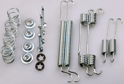 Kit de montagem das sapatas traseiras de tambor 93174284 General Motors