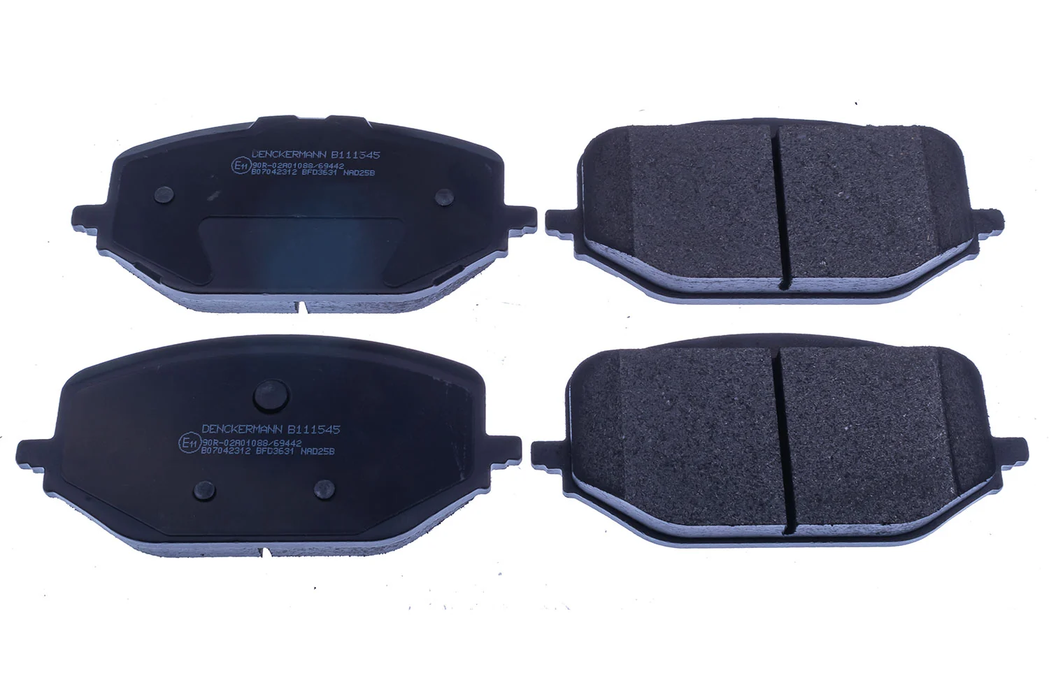 Compre Sapatas do freio dianteiras de disco Citroen Berlingo 