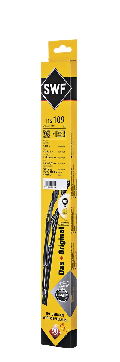 Limpa-pára-brisas de vidro traseiro SWF 116109 preço, a partir de 9,67 USD
