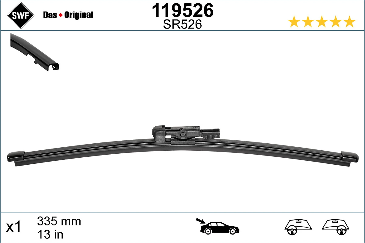 Limpa-pára-brisas de vidro traseiro Land Rover Discovery preço, a partir de 10,14 USD