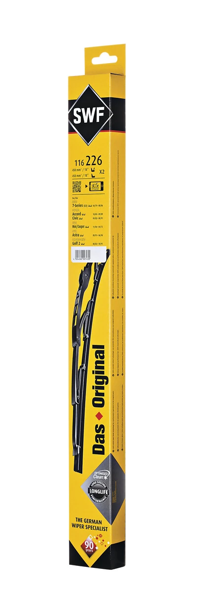 Limpa-pára-brisas do pára-brisas, kit de 2 un. SWF 116226 preço, a partir de 14,96 USD