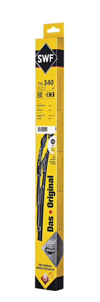 Limpa-pára-brisas do pára-brisas, kit de 2 un. SWF 116340 preço, a partir de 36,47 USD