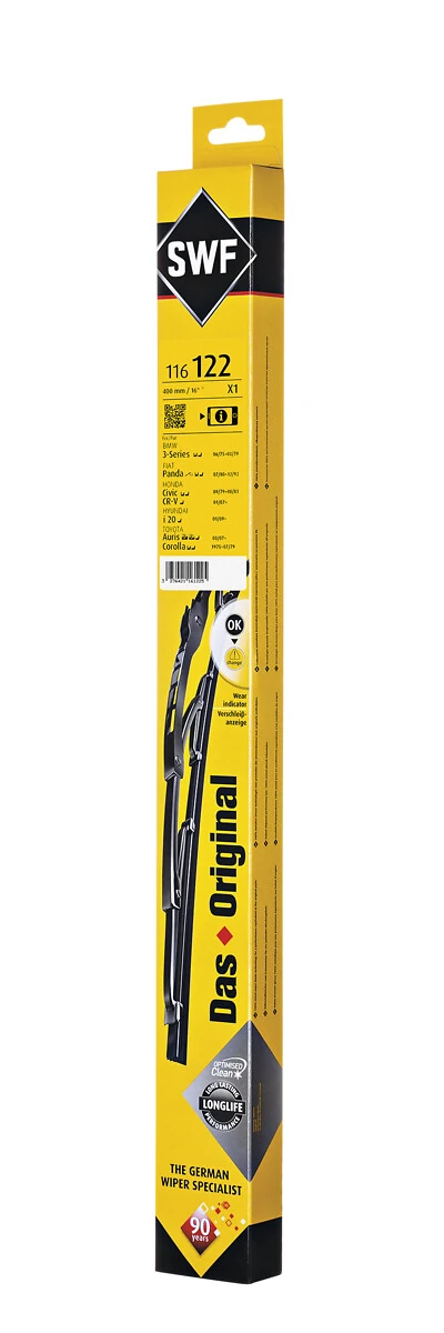 Limpa-pára-brisas de vidro traseiro SWF 116122 preço, a partir de 10,96 USD