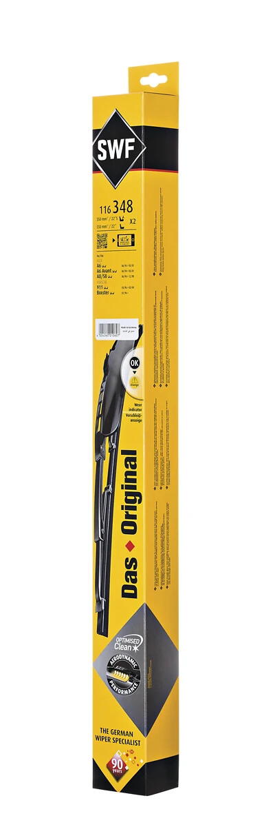 Limpa-pára-brisas do pára-brisas, kit de 2 un. VAG 4B0998003 preço, a partir de 19,69 USD