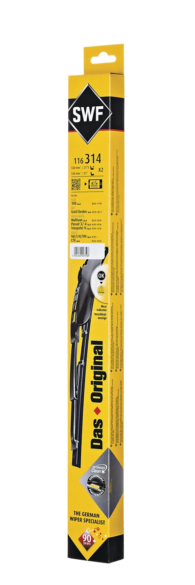 Compre TEF53SL Trico Limpa-pára-brisas do pára-brisas, kit de 2 un.