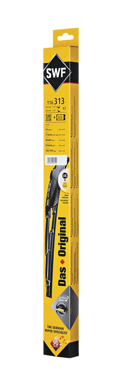 Limpa-pára-brisas do pára-brisas, kit de 2 un. SWF 116313 preço, a partir de 17,82 USD