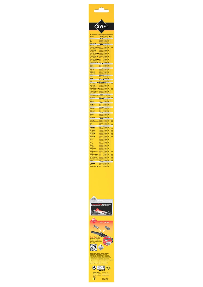 Compre 262205 SWF Limpa-pára-brisas de vidro traseiro