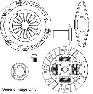 Compre 620318500 INA Kit de embraiagem (3 peças)