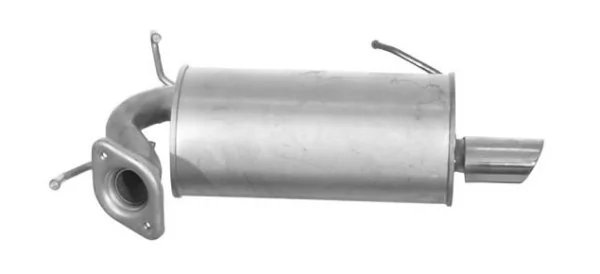 ED14317 Edex Silenciador, parte traseira