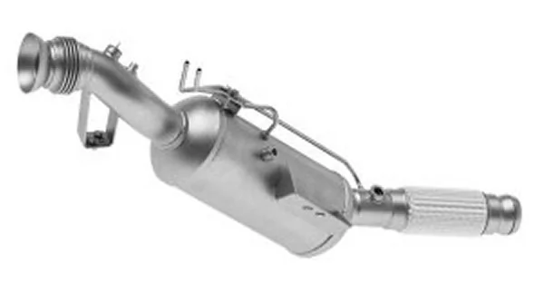 A907490250164 Mercedes Filtro de partículas do sistema dos gases de escape