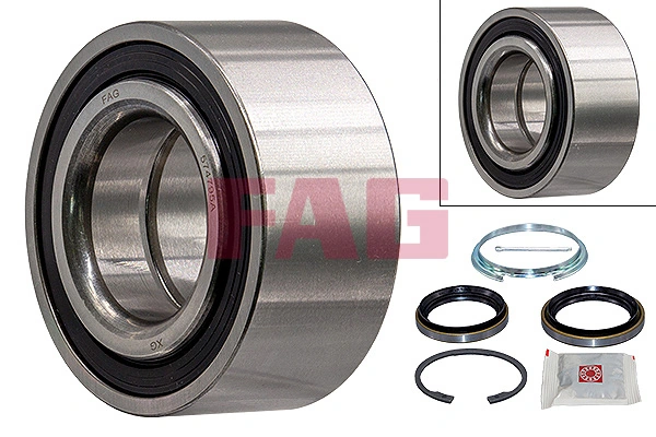 Rolamento de cubo dianteiro para Toyota Corolla E8
