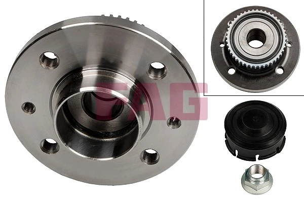 Cubo traseiro Renault Laguna I K56