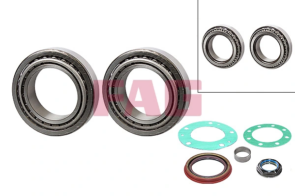 Rolamento de cubo traseiro para Ford Transit V347/8