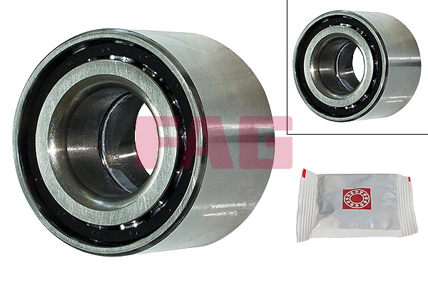  Rolamento de cubo traseiro Toyota Celica hatchback (T16) (1985 - 1989) 