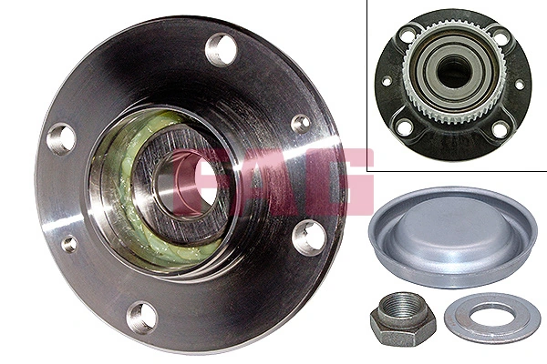TGB40540S03 SNR Cubo traseiro