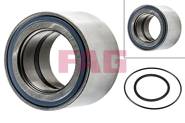  Rolamento de cubo traseiro Iveco Daily III сaixa (1999 - 2006) III
