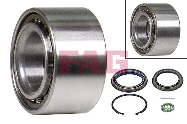 Rolamento de cubo dianteiro MCB DAC3568003936