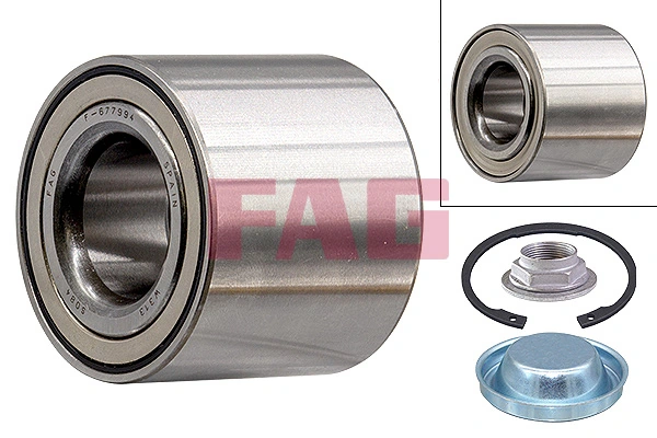 Rolamento de cubo traseiro para Citroen C4 GRAND PICASSO I UA
