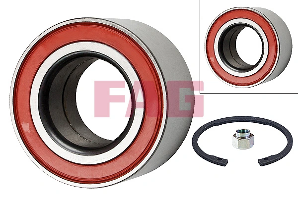 Rolamento de cubo dianteiro Euroex EX99355